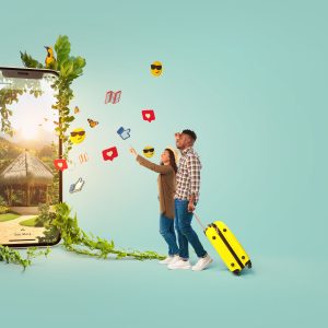 รุกตลาดนักท่องเที่ยวด้วยโซเชียลมีเดีย Social Media Marketing