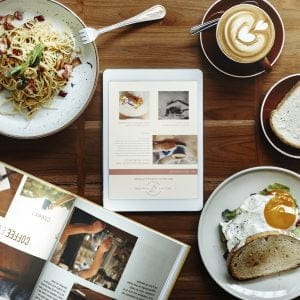 รังสรรค์เมนู สร้างความโดดเด่นให้ร้านอาหาร Menu Design & Creation
