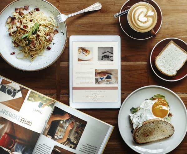 รังสรรค์เมนู สร้างความโดดเด่นให้ร้านอาหาร Menu Design & Creation