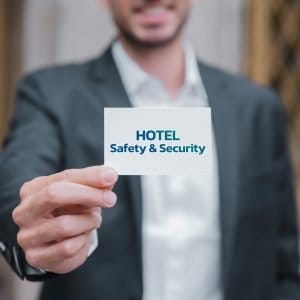 รู้รอบความปลอดภัยในงานโรงแรม (Hotel Safety & Security)