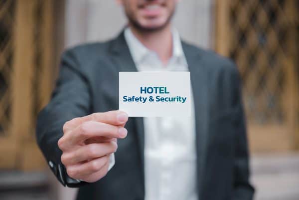 รู้รอบความปลอดภัยในงานโรงแรม (Hotel Safety & Security)