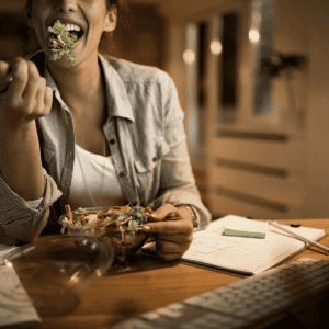 บ้างานได้ โภชนาการดี Workaholic Diet & Nutrition