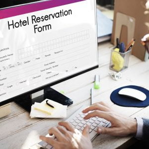 การรับจองห้องพัก Hotel Reservation