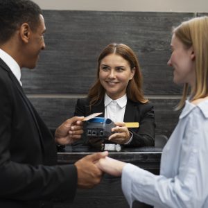 การเช็คเอาท์แขกห้องพัก Check-out Guest