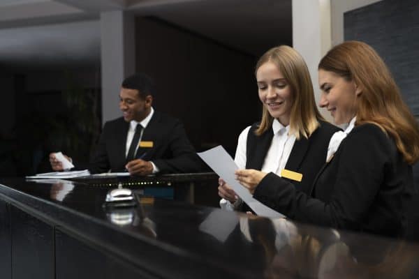 การปฏิบัติงานต้อนรับส่วนหน้าประจำวัน Front Office Daily Task