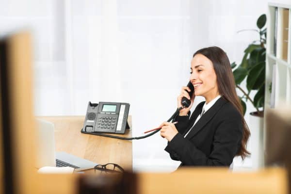 การปฏิบัติการโรงแรมผ่านโทรศัพท์ Telephone Operation