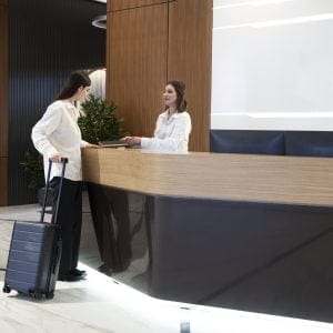 การเช็คอินแขกห้องพัก Check-in Guest