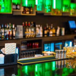 การเปิดบริการบาร์เครื่องดื่ม Set Up the Bar