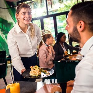 การบริการอาหารอย่างมีประสิทธิภาพ Food Service