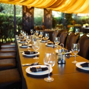 การเปิดบริการห้องอาหาร Set Up F&B Service