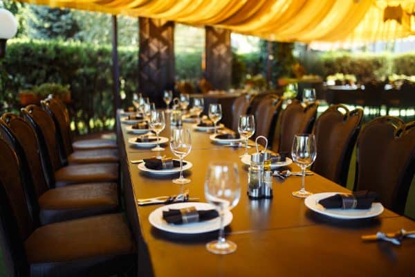 การเปิดบริการห้องอาหาร Set Up F&B Service