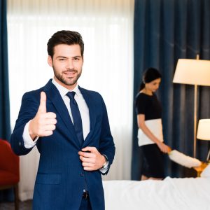 การเป็นพนักงานโรงแรมไม่ยากอย่างที่คิด Becoming Hotel Staff