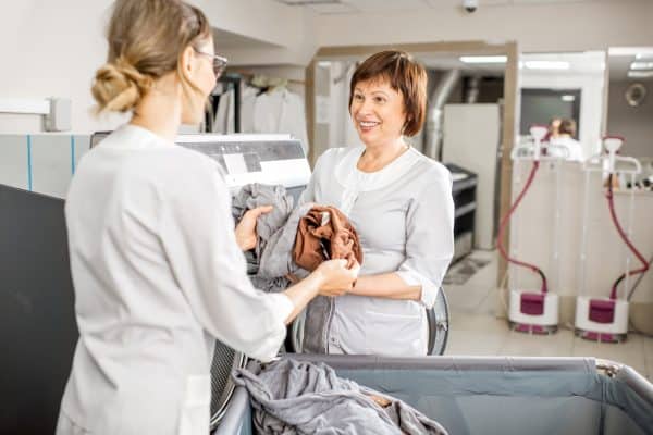 เทคนิคงานซักรีดสำหรับโรงเเรม Laundry Operation