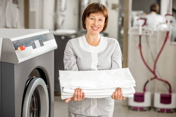ความรู้เบื้องต้นงานซักรีด Basic Knowledge - Laundering