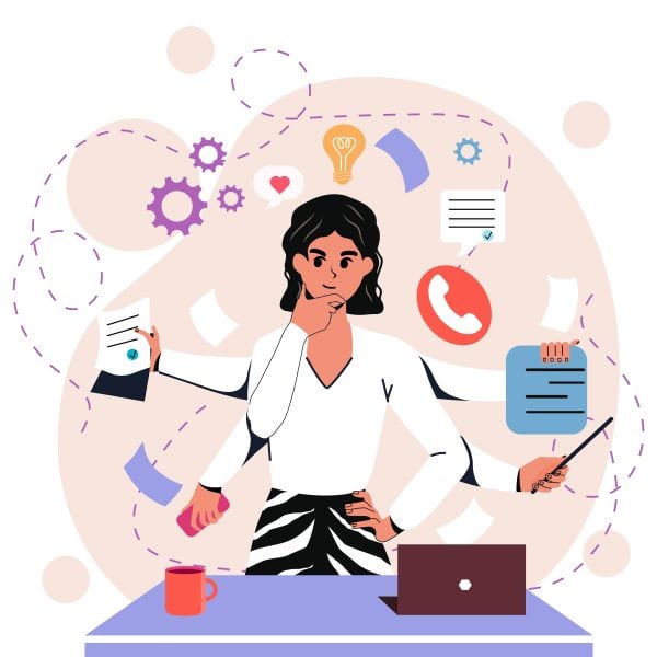 การจัดการการทำงานด้วยความหลากหลายอย่างมีประสิทธิภาพ Effective Multi-tasking Management