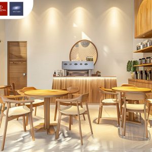 การออกแบบพื้นที่และการจัดการคาเฟ่ Cafe Design & Space Optimization