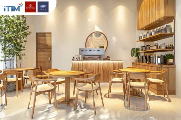 การออกแบบพื้นที่และการจัดการคาเฟ่ Cafe Design & Space Optimization